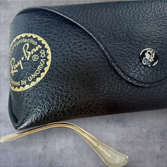 Authentic Ray Ban Aviator Unisex RB 3025 AVIATOR LARGE METAL 001/3R 58□14 2P - Picture 5 of 6